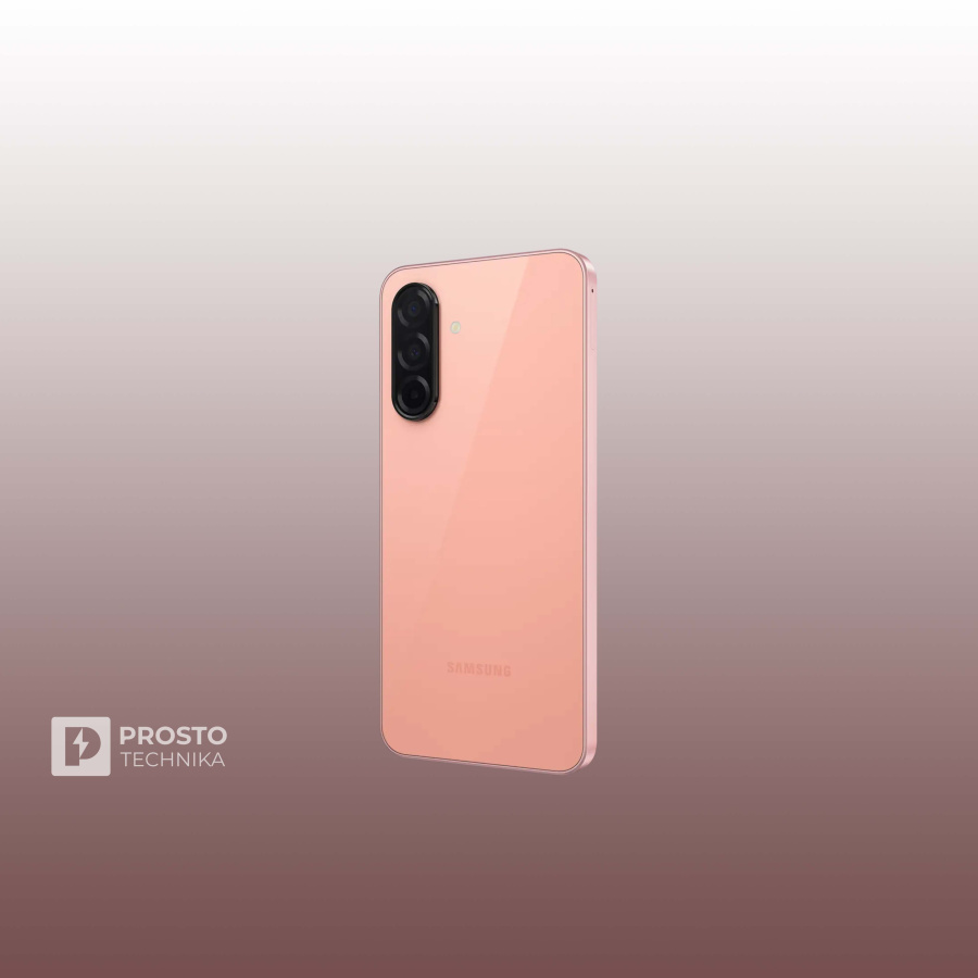 Смартфон Samsung Galaxy A26 8/256Gb, персиково-розовый (Peach Pink)